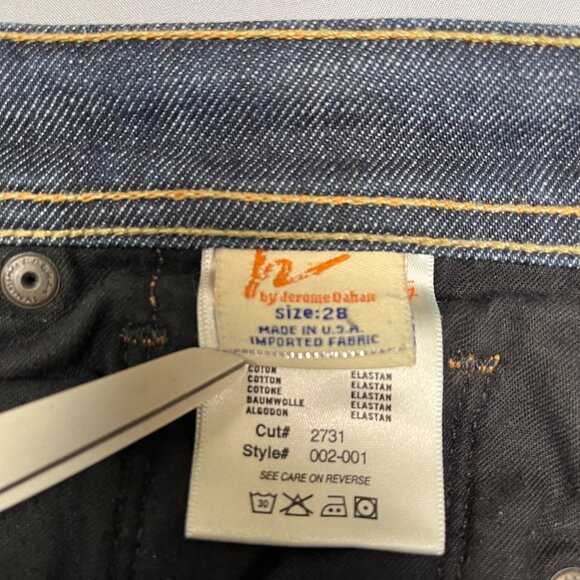 COH Citizens of Humanity Ingrid #002 Size 28 Low Waist Flare Jeans Womens 30x33 - Picture 8 of 13